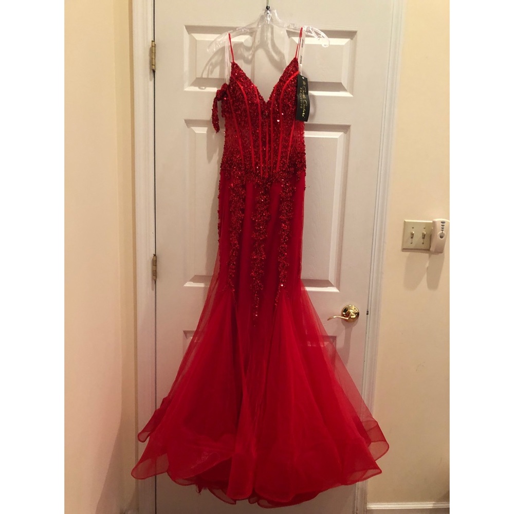 Beautiful Red Gown